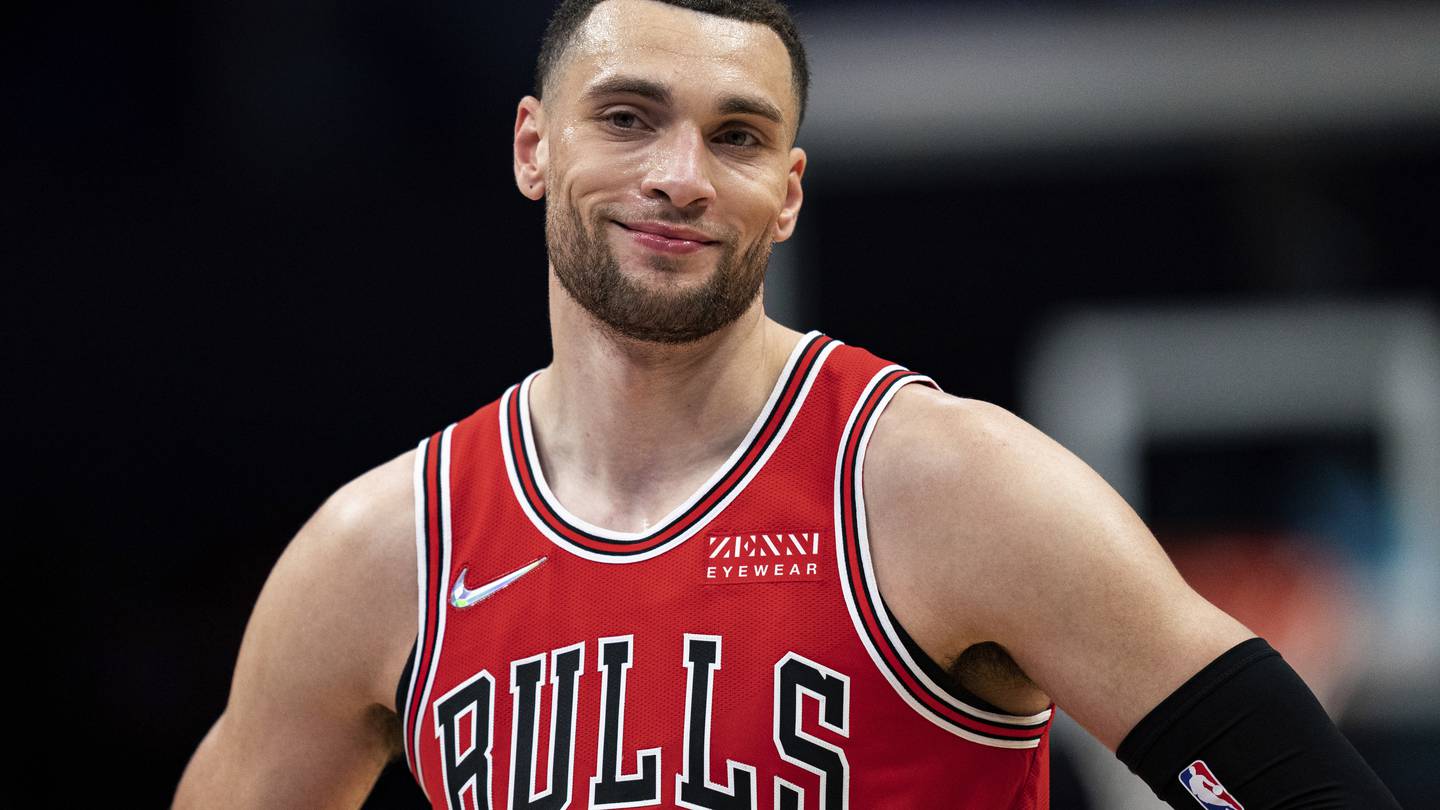 Zach LaVine says he's coming back to the Chicago Bulls – 104.5 WOKV