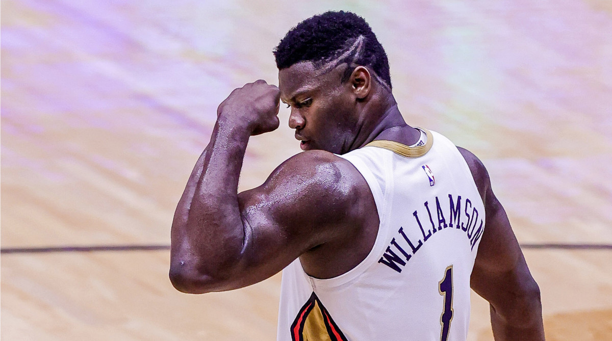 Zion Williamson Agrees to Five-Year Max Deal With Pelicans, Agent Says