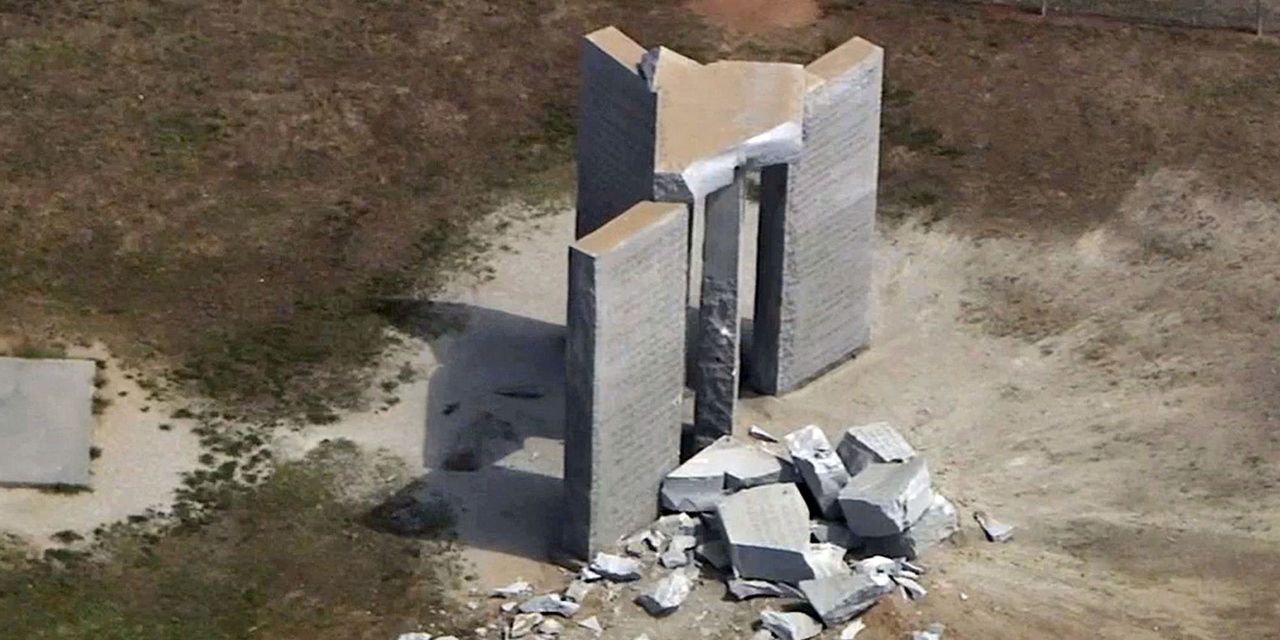 ‘Georgia Guidestones’ Monument Damaged in Bombing